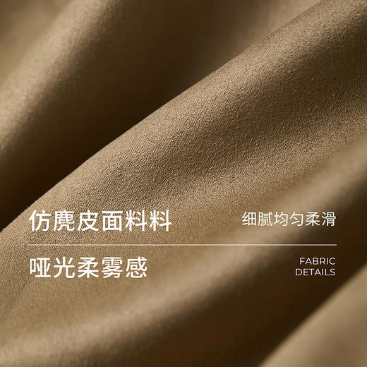 棉仓366607014-25秋复古立领插肩袖宽松短夹克 商品图2