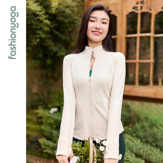 F14872经典修身加绒外套 商品图10