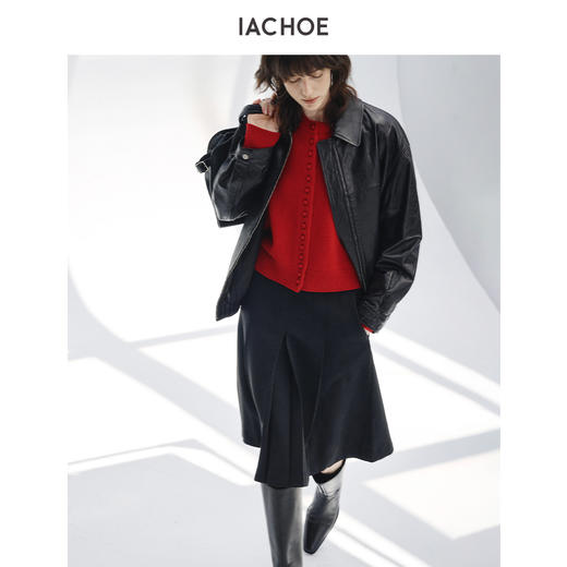 棉仓3621527002-羊皮革皮衣 商品图3