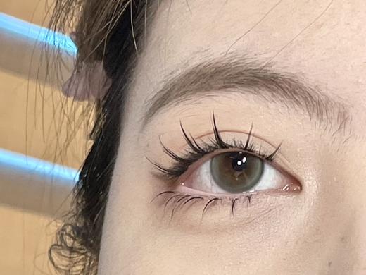 Puffgirl日抛·Cheese起司泡泡（灰色）·14.2mm·小着色·10片装 商品图8