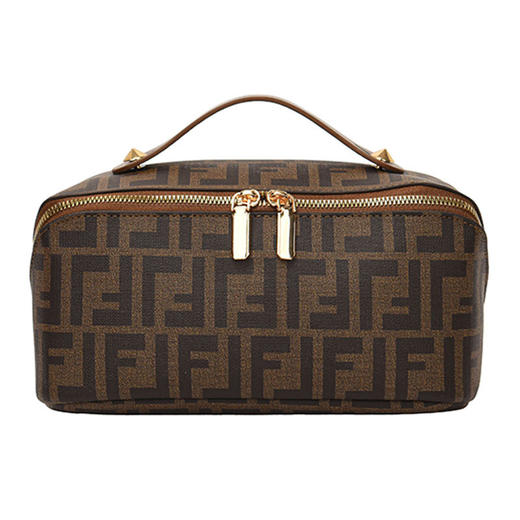 新款手提化妆包女大容量便携式旅行护肤品洗漱收纳包化妆刷 商品图6