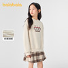 【无雪棉花娃娃IP】巴拉巴拉童装儿童长袖卫衣女加绒秋冬休闲上衣 商品缩略图1