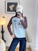韩国小众撞色Kitty卡通印花插肩袖T恤 商品缩略图7