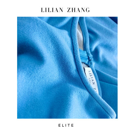 定制-静奢风-时光之舞-复古法式A摆绒感秋冬打底连衣裙 2501073 商品图1