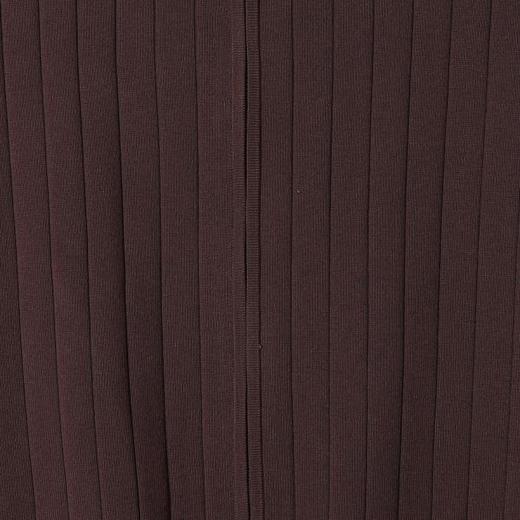 OAS811SDSA男士秋冬新款痞帅男装复古纯色竖纹翻领毛衣百搭开衫针织衫 商品图3