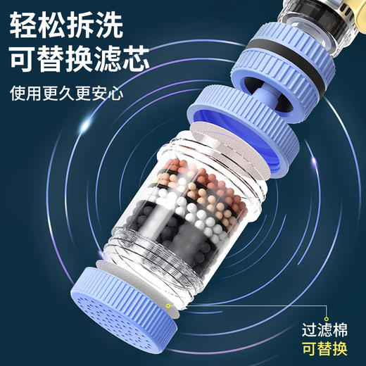 厨房水龙头过滤器家用净水器水龙头万向防溅接头延伸旋转水嘴神器 商品图1