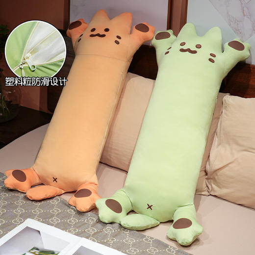 自然醒冰丝烤面包长条睡觉抱枕QYL 商品图4