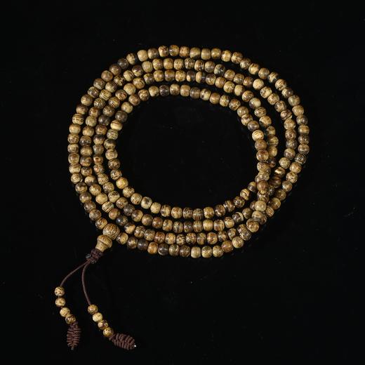 BC.ZT9.12-5  达拉干念珠，4.8mm *216粒，9.61g 商品图0