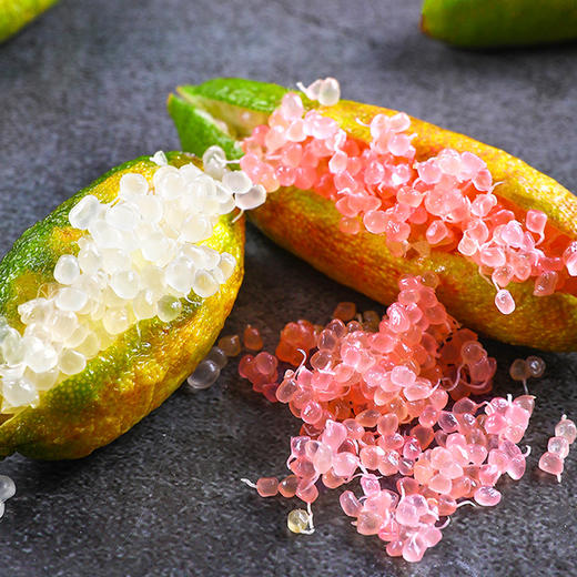 云南手指柠檬（指橙）号称水果界的'鱼子酱' 个头小巧饱满爆汁 芳香四溢清脆爽口神奇美食调味品 商品图2