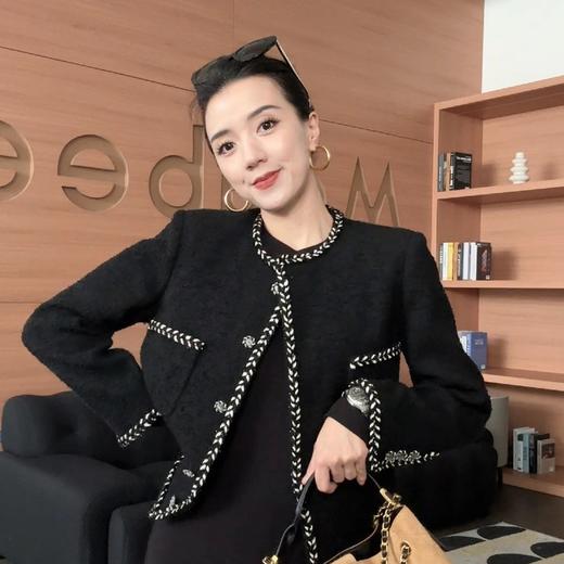 NORNS LADY诺恩 轻奢小香风外套时尚重工针织短外套 T25WZ02518-12.1-12.16直播 商品图0