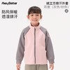 （包邮）HeyBetter华夫格外套儿童格子拉链外套（四种颜色） 商品缩略图1