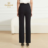 乔万尼新品矿石黑经典显瘦直筒裤ET3F713 商品缩略图4