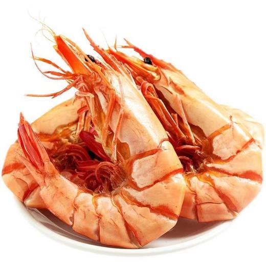 九节虾斑节虾干干即食特大号大号烤虾干海鲜干货零食 商品图5