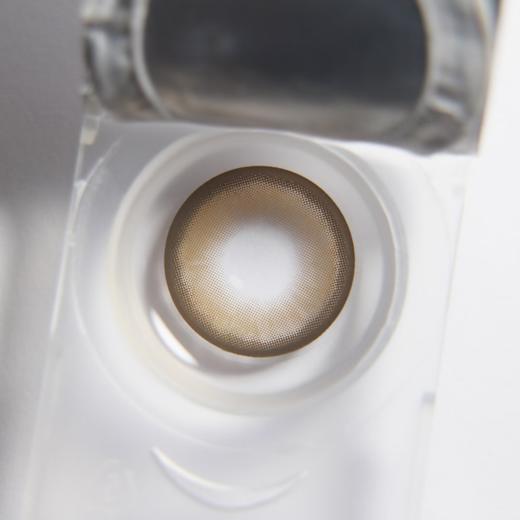 Puffgirl日抛·Fluffy小熊欧尼（棕色）·14.2mm·中大着色·10片装 商品图5