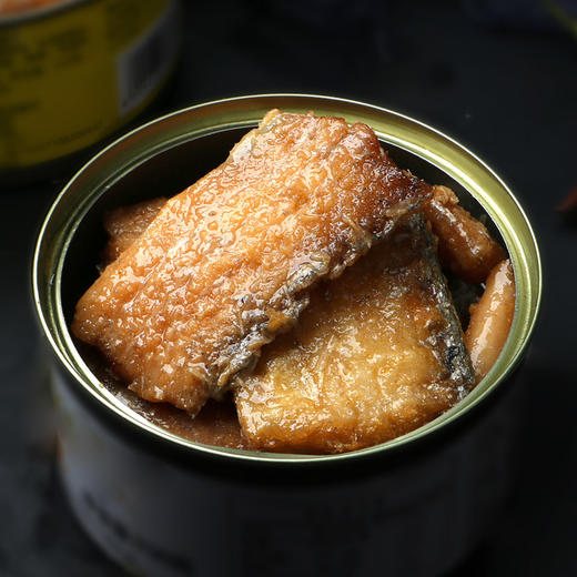 五香带鱼罐头即食海鲜下饭菜 商品图3