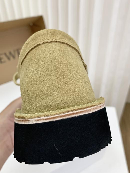 Loe&we 时尚复古系带休闲袋鼠鞋 商品图12