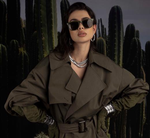 【不退不换，介意勿拍】APM Monaco 项链  AC8030OX 商品图2