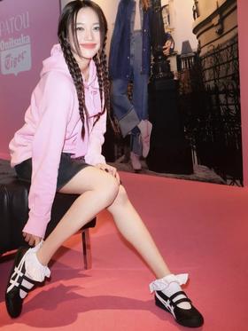 P&atou × Onitsuka Tiger鬼家虎联名芭蕾舞鞋