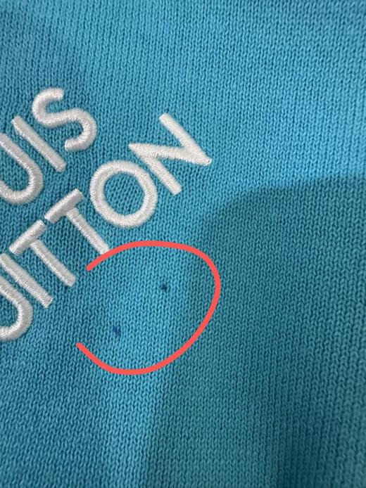 驴家刺绣字母针织上衣 商品图6