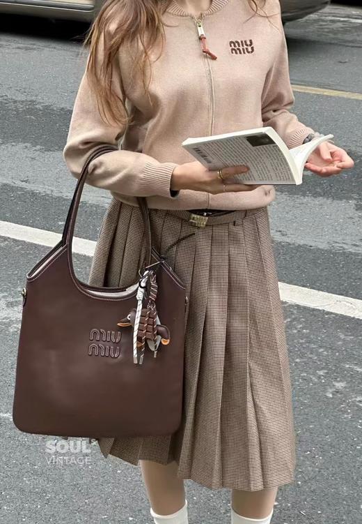 MIU家纯皮妈咪托特包 商品图3