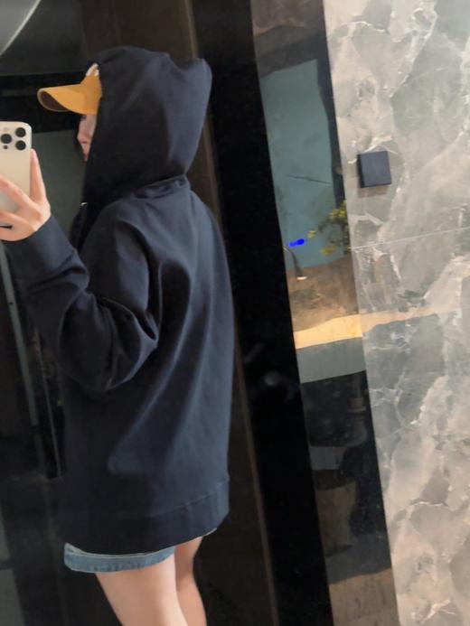 拉家 拉链开衫卫衣外套(蕾姐波哥都是M码,上衣裤子都是) 商品图5