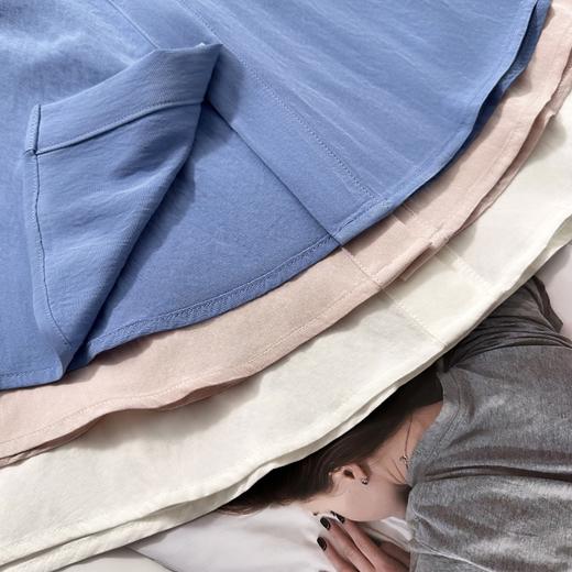 isabelle marran伊莎贝尔秋季设计感不规则口袋垂感长袖衬衫JS3692822 商品图3