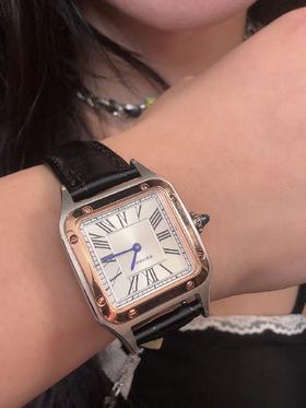 Ca&rtie*卡di亚山度士腕表38。