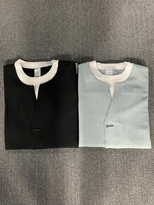 假两件休闲衬衣 商品图3