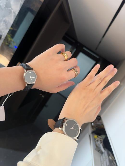 摩&陀博物馆系列石英情侣表 商品图11