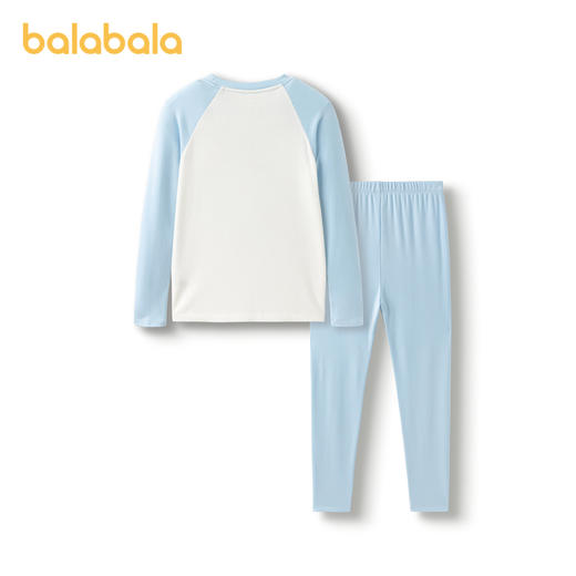 【大耳狗IP】巴拉巴拉女童秋衣秋裤套装秋冬儿童保暖内衣拼色时尚 商品图2