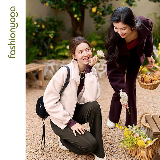 F15855泰迪绒休闲外套 商品图9