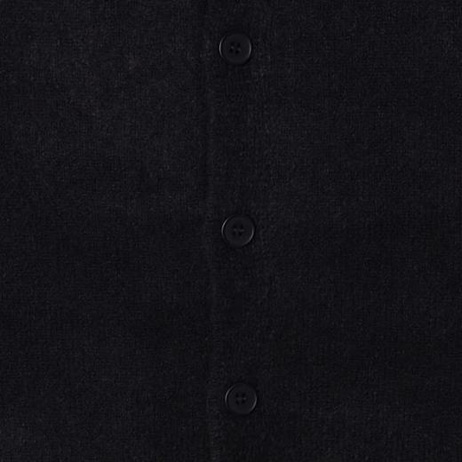 28868SDSA男士秋冬新款痞帅男装潮牌纯色纽扣开衫针织衫百搭圆领毛衣 商品图3