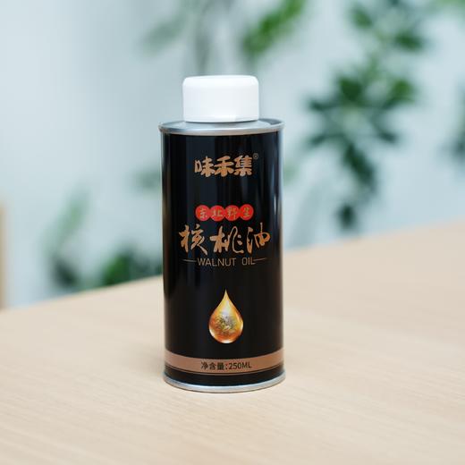 【中秋活动：买6瓶 直降20元 送一袋东北黑木耳；买9瓶直降30元 送1瓶椴树蜜】长白山野生核桃油 3瓶起卖 商品图2