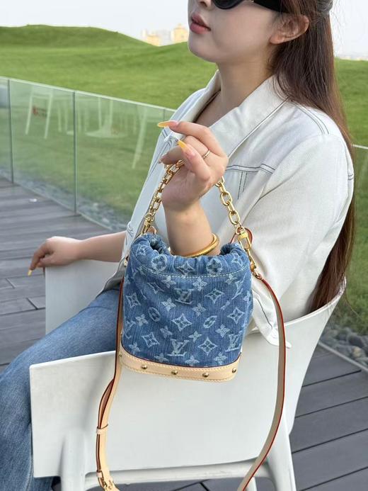 驴家 M83043 牛仔小水桶 NANO NOÉ 手袋（LZ*MM） 商品图5