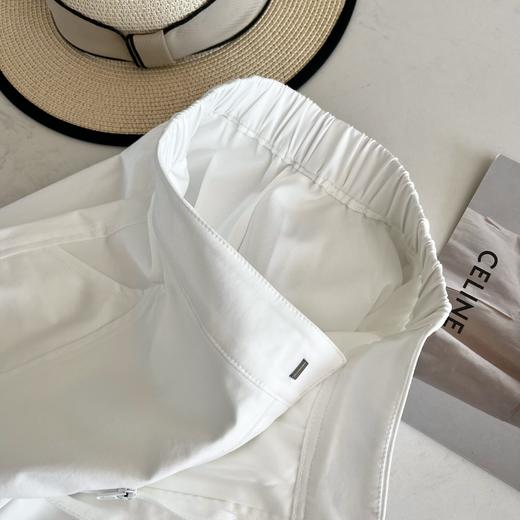 cosAcosB 伊芙丽进口中空纱抗皱百搭镰刀裤2173 商品图9