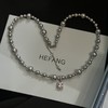 何&&方珠宝 气泡方糖项链 商品缩略图1