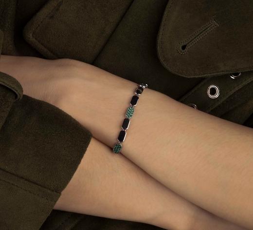 【不退不换，介意勿拍】APM Monaco 手链  AB5343KG 商品图1