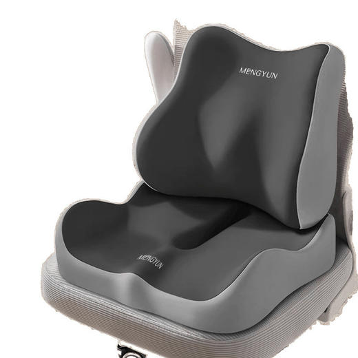 腰靠垫护腰神器办公椅靠垫学生坐垫电竞椅座垫腰部支撑久坐防疲劳 商品图4