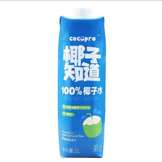 椰子知道100%椰子水1L 商品图0
