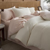 【特价处理】【全棉双层纱四件套】拼色款双层纱四件套三件套长绒棉纯色套件 商品缩略图11
