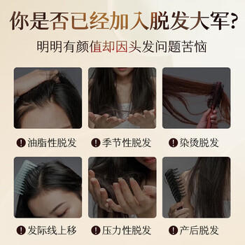 同仁堂防脱育发洗发水生姜增发密发固发养发防脱发侧柏叶洗发露 /个人护理 /洗发护发 /洗发水 商品图6