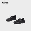 和诚行2025秋季新款厚底增高男式休闲百搭商务皮鞋0930257 商品缩略图3