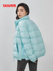 优选丨YAYA鸭鸭女士羽绒面包服短款立领冬季轻薄时尚休闲百搭小香风羽绒服 商品缩略图0
