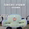自然醒微笑苹果泡泡纱儿童防撞垫QYL 商品缩略图1