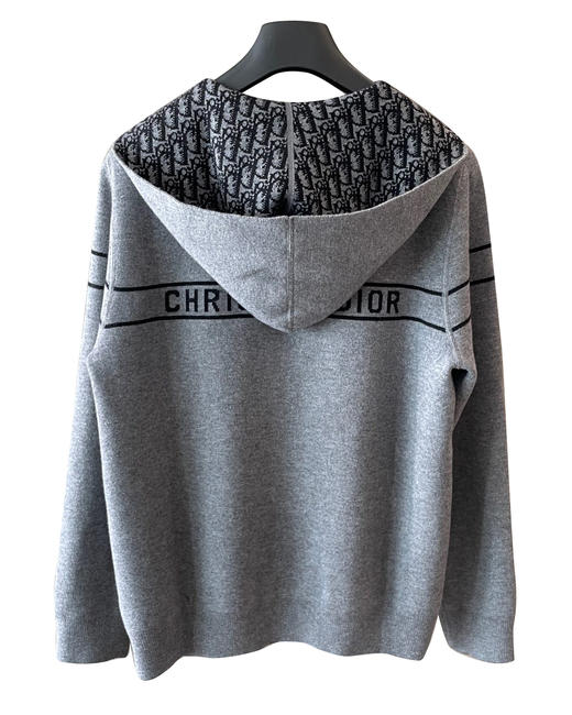 女款羊绒纱双面针织外套毛衣010 商品图1