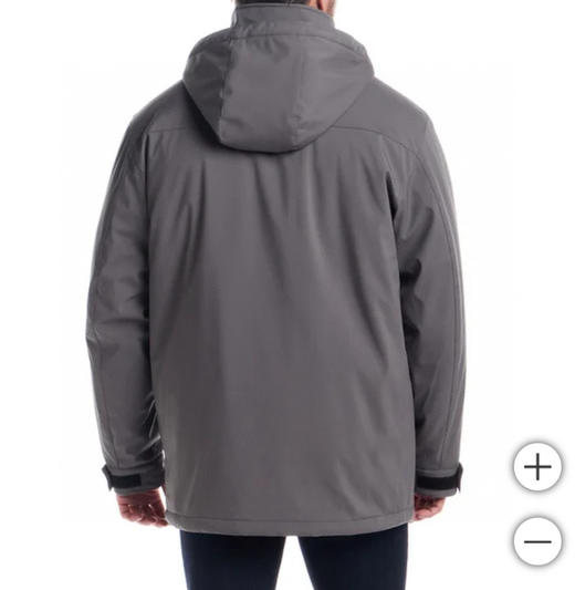 WeatherProof男士连帽外套特价388元🉐包税包邮到手🔥连帽外套被总统带火，冬天买一件贴心的棉袄，送给老爸们一件暖暖的冲锋衣吧，史上性价比超高的防风外套 商品图7