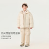 【无氟防泼水】马克珍妮男童高暖加厚立领无缝羽绒服2025年冬装新款551625 商品缩略图3