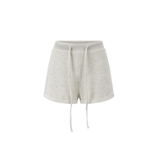 金蘑菇菇 XS码娇娇韩女 /  韩系乖甜设计感小灰裤 商品图1