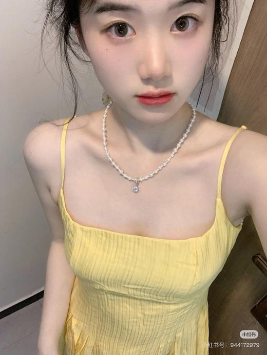 何&&方珠宝 气泡方糖项链 商品图12