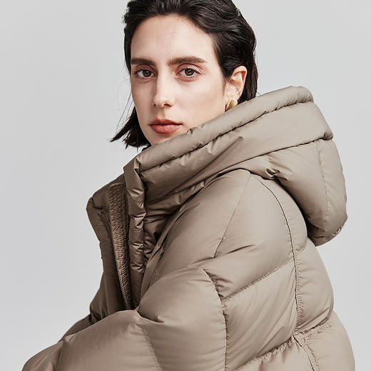 棉仓366615001-披萨边羽绒服 商品图3